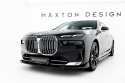 BMW 7-Serie G70 2022+ Front Splitter V.1 Maxton Design