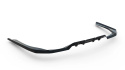 BMW 760e G70 2022+ Central Rear Splitter (With Vertical Bars) V.2 Maxton Design