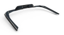 BMW 760e G70 2022+ Central Rear Splitter (With Vertical Bars) V.2 Maxton Design
