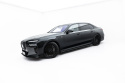 Side Skirts Diffusers V.2 BMW 740d xDrive M-pack / 740i xDrive M-Pack G70 Maxton Design