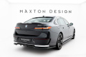 BMW 7-Serie G70 2022+ Rear Splitter (with vertical bars) Maxton Design