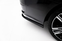 BMW 7-Serie G70 2022+ Rear Splitter (with vertical bars) Maxton Design