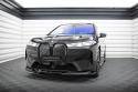 BMW iX i20 2021- Front Splitter V.2 Maxton Design