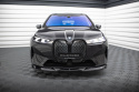 BMW iX i20 2021- Front Splitter V.2 Maxton Design