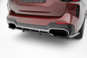 BMW iX3 M-Sport G08 Facelift 2021+ Rear Splitter (with vertical bars) Maxton Design