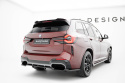BMW iX3 M-Sport G08 Facelift 2021+ Rear Splitter (with vertical bars) Maxton Design