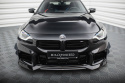 Front Bumper Wings (Canards) Bmw M2 G87 Maxton Design