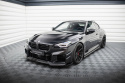 Front Bumper Wings (Canards) Bmw M2 G87 Maxton Design