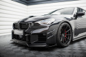 Front Bumper Wings (Canards) Bmw M2 G87 Maxton Design