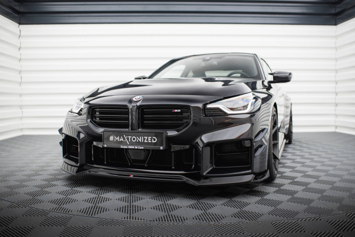 Front Splitter V.1 Bmw M2 G87 Maxton Design in the group Select car model / BMW / M2 2-Serie (G87) 2023+ at DDESIGN Scandinavia AB (BM-M2-G87-FD1G)