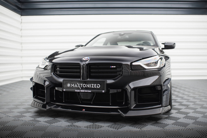 Front Splitter V.2 Bmw M2 G87 Maxton Design in the group Select car model / BMW / M2 2-Serie (G87) 2023+ at DDESIGN Scandinavia AB (BM-M2-G87-FD2G)