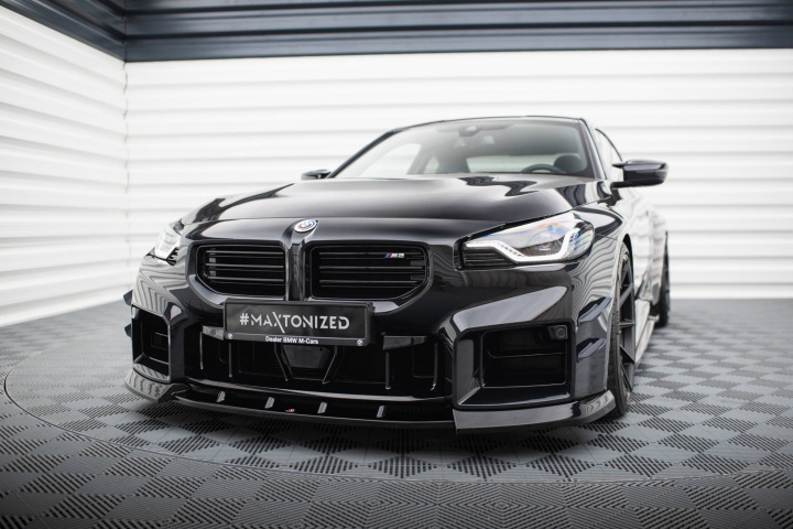 Front Splitter V.3 Bmw M2 G87 Maxton Design in the group Select car model / BMW / M2 2-Serie (G87) 2023+ at DDESIGN Scandinavia AB (BM-M2-G87-FD3G)