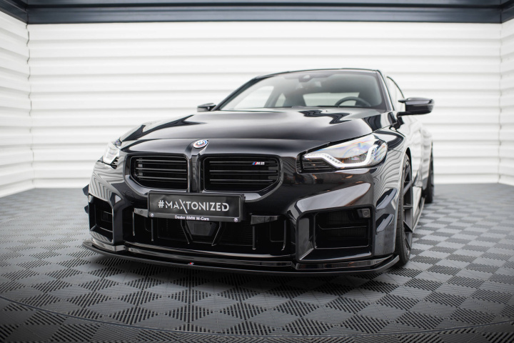 Front Splitter V.4 Bmw M2 G87 Maxton Design in the group Select car model / BMW / M2 2-Serie (G87) 2023+ at DDESIGN Scandinavia AB (BM-M2-G87-FD4G)