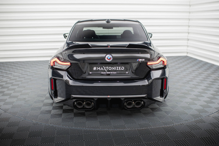Rear Valance V.2 Bmw M2 G87 Maxton Design in the group Select car model / BMW / M2 2-Serie (G87) 2023+ at DDESIGN Scandinavia AB (BM-M2-G87-RS2G)