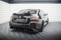 Rear Side Splitters V.1 Bmw M2 G87 Maxton Design