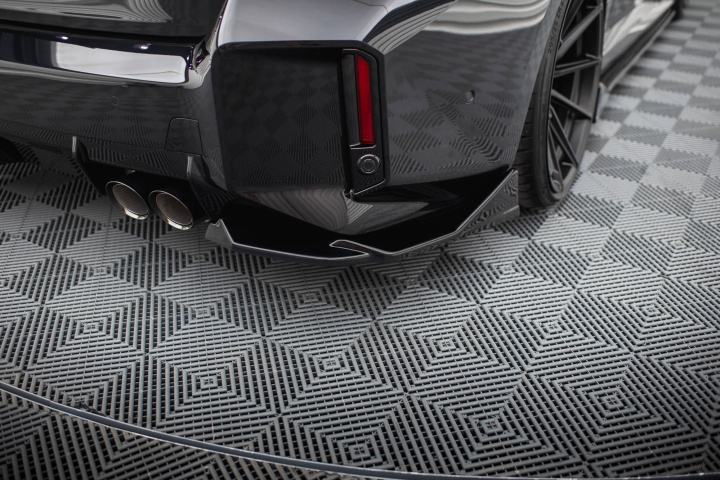 Rear Side Splitters V.2 Bmw M2 G87 Maxton Design in the group Select car model / BMW / M2 2-Serie (G87) 2023+ at DDESIGN Scandinavia AB (BM-M2-G87-RSD2G)