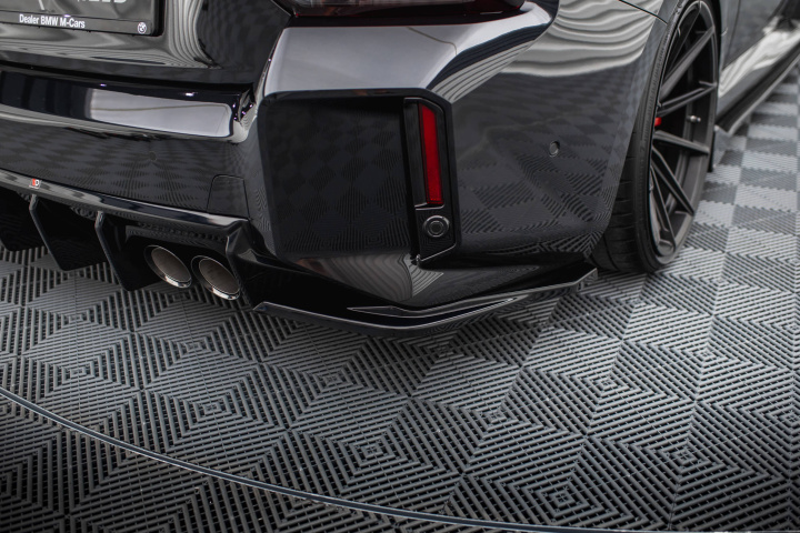 Rear Side Splitters V.3 Bmw M2 G87 Maxton Design in the group Select car model / BMW / M2 2-Serie (G87) 2023+ at DDESIGN Scandinavia AB (BM-M2-G87-RSD3G)