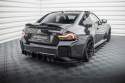Rear Side Splitters V.3 Bmw M2 G87 Maxton Design