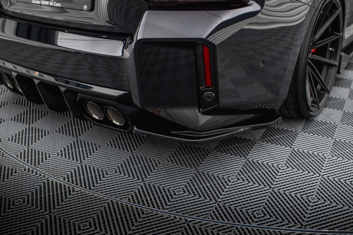 Rear Side Splitters V.5 Bmw M2 G87 Maxton Design in the group Select car model / BMW / M2 2-Serie (G87) 2023+ at DDESIGN Scandinavia AB (BM-M2-G87-RSD5G)