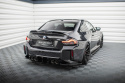 Rear Side Splitters V.5 Bmw M2 G87 Maxton Design