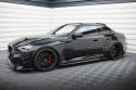 Side Skirts Diffusers V.2 Bmw M2 G87 Maxton Design