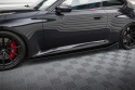 Side Skirts Diffusers V.4 Bmw M2 G87 Maxton Design