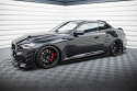 Side Skirts Diffusers V.4 Bmw M2 G87 Maxton Design