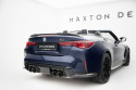 BMW M4 Cabrio G83 / 4 Cabrio G23 2020-2024 Spoiler Cap 3D Maxton Design