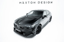BMW M5 Sedan / Touring G90 2024+ Front Splitter V.1 Maxton Design