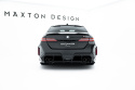 BMW M5 Sedan / Touring G90 2024+ Rear Splitter (with vertical bars) Maxton Design