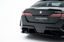 BMW M5 Sedan / Touring G90 2024+ Rear Splitter (with vertical bars) Maxton Design