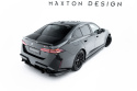 BMW M5 Sedan / Touring G90 2024+ Rear Splitter (with vertical bars) Maxton Design