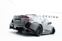 BMW M5 Sedan / Touring G90 2024+ Rear Splitter (with vertical bars) Maxton Design