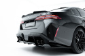 BMW M5 Sedan / Touring G90 2024+ Rear Splitter (with vertical bars) Maxton Design