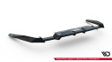 BMW M5 Sedan / Touring G90 2024+ Rear Splitter (with vertical bars) Maxton Design