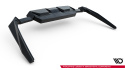 BMW M5 Sedan / Touring G90 2024+ Rear Splitter (with vertical bars) Maxton Design
