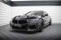 BMW M8 Gran Coupe F93 2019+ Front Bumper Wings (Canards) V.1 Maxton Design