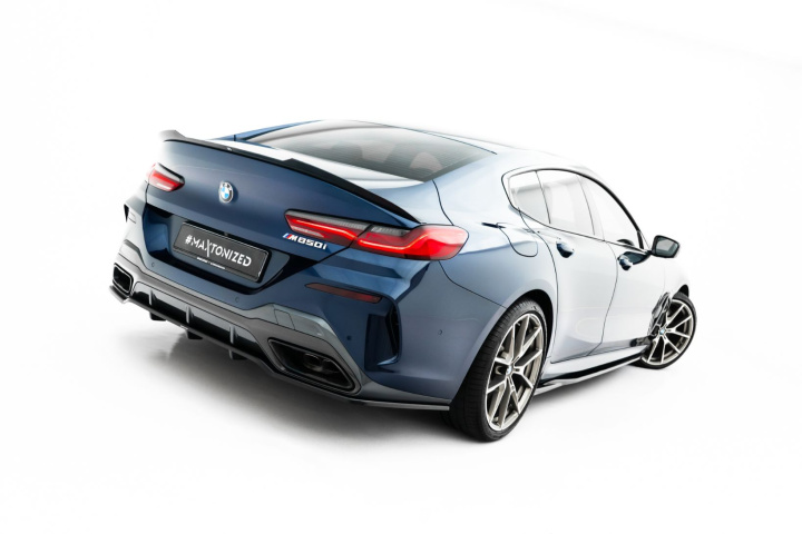 Rear Splitter (with vertical bars) BMW 8 Gran Coupe M-Pack G16 Maxton Design in the group Select car model / BMW / 8-series (G14-G15-G16-F93) 18+ at DDESIGN Scandinavia AB (BM-M850-G16-GC-RD3G-RD4G)