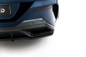 Rear Splitter (with vertical bars) BMW 8 Gran Coupe M-Pack G16 Maxton Design