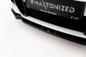BMW X1 M-Sport F48 Facelift 2019-2022 Front Splitter Maxton Design