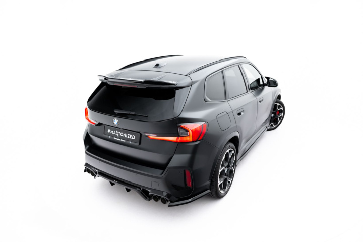Spoiler Cap 3D BMW X1 M35i U11 Maxton Design in the group Select car model / BMW / X1 (U11) 2022+ at DDESIGN Scandinavia AB (BM-X1-U11-M35-CAP3D1G)