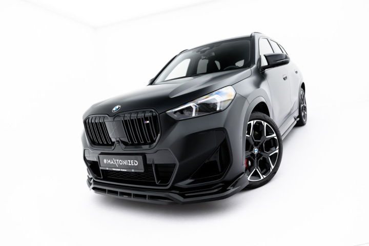 Front Splitter BMW X1 M35i U11 Maxton Design in the group Select car model / BMW / X1 (U11) 2022+ at DDESIGN Scandinavia AB (BM-X1-U11-M35-FD1G-FD1RG)