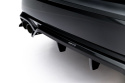 Rear Splitter (with vertical bars) BMW X1 M35i U11 Maxton Design