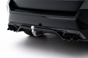 Rear Splitter (with vertical bars) BMW X1 M35i U11 Maxton Design