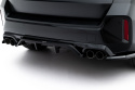 Rear Splitter (with vertical bars) BMW X1 M35i U11 Maxton Design