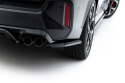 Rear Side Splitters BMW X1 M35i U11 Maxton Design