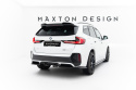 Central Rear Splitter (with Vertical Bars) BMW X1 M-Sport U11 2022+ Maxton Design