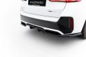 Central Rear Splitter (with Vertical Bars) BMW X1 M-Sport U11 2022+ Maxton Design