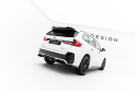 Central Rear Splitter (with Vertical Bars) BMW X1 M-Sport U11 2022+ Maxton Design
