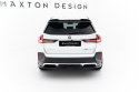 Central Rear Splitter (with Vertical Bars) BMW X1 M-Sport U11 2022+ Maxton Design